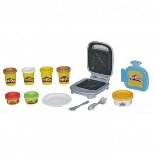 Play-Doh Kitchen Creations Cheesy Sandwich Playset