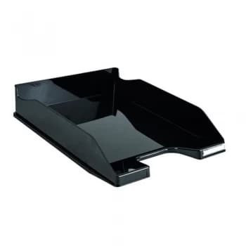 Contour Ergonomics Letter Tray Glossy Black CE06112