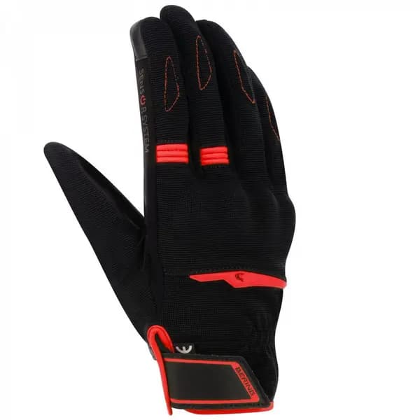 Bering Fletcher Evo Black Red Size T10