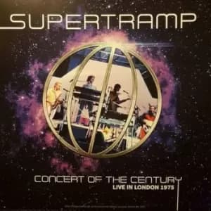 Concert of the Century Live in London 1975 by Supertramp Vinyl Album