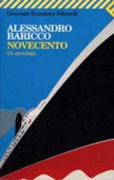 Novecento by Alessandro Baricco Paperback