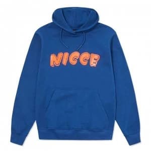 Nicce Fete OTH Hoodie Womens - Blue Depths