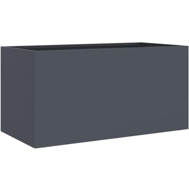VIDAXL Planter Anthracite 62x30x29cm Steel Vidaxl 8721012364493
