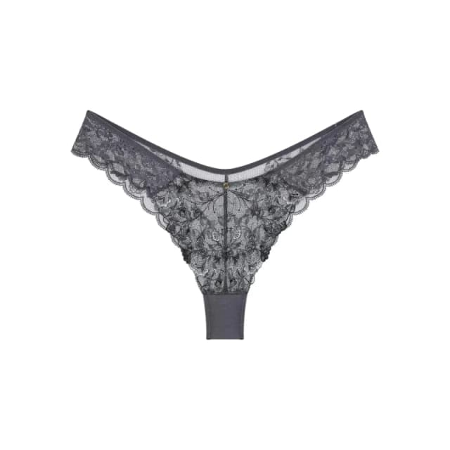 Triumph Womens knickers Triumph Sensual Spotlight Highleg Brazilian Gris Female 38