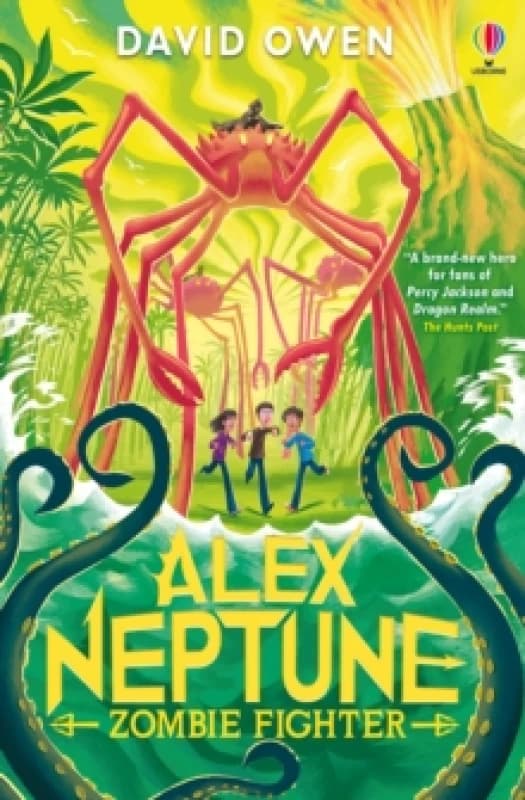 Alex Neptune, Zombie Fighter Paperback / softback