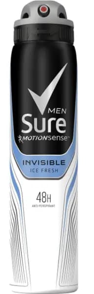 Sure Men Invisible Ice Fresh Deodorant 150ml