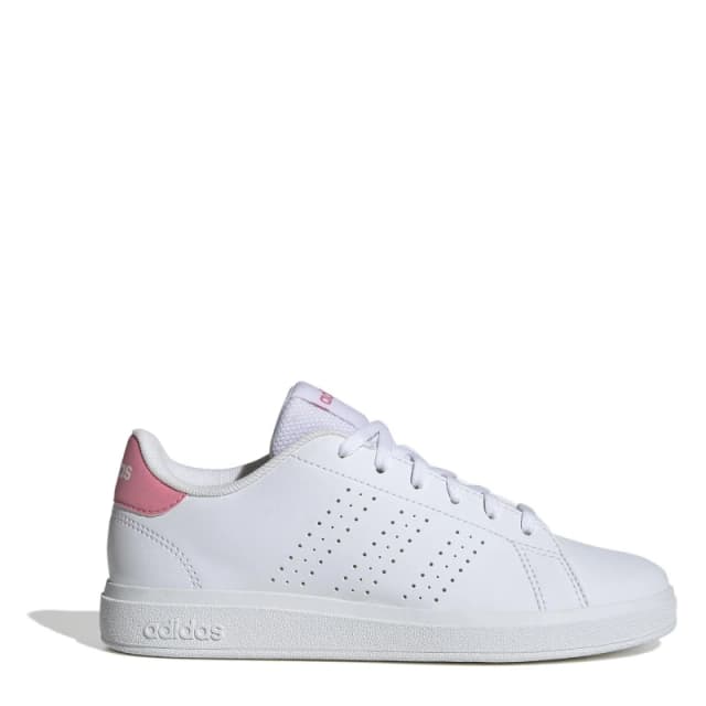 adidas Advantage Base 2.0 Shoes Kids - White White 5