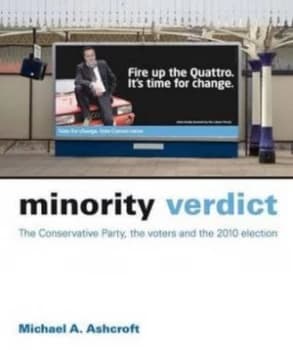 Minority Verdict by Michael a Ashcroft Paperback