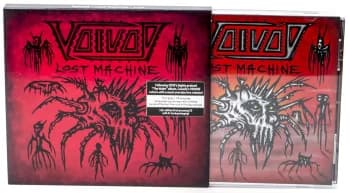 Voivod Lost machine - Live CD multicolor