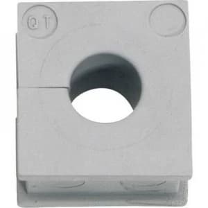 Icotek QT 10 Cable grommet Terminal max. 11mm Elastomer Grey
