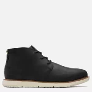 TOMS Mens Navi Waterproof Chukka Boots - Black - UK 11