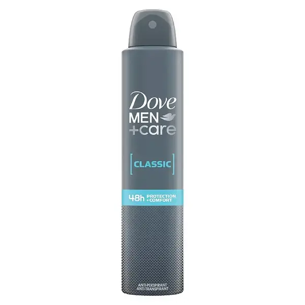 Dove Men+Care Classic Deodorant Aerosol 200ml