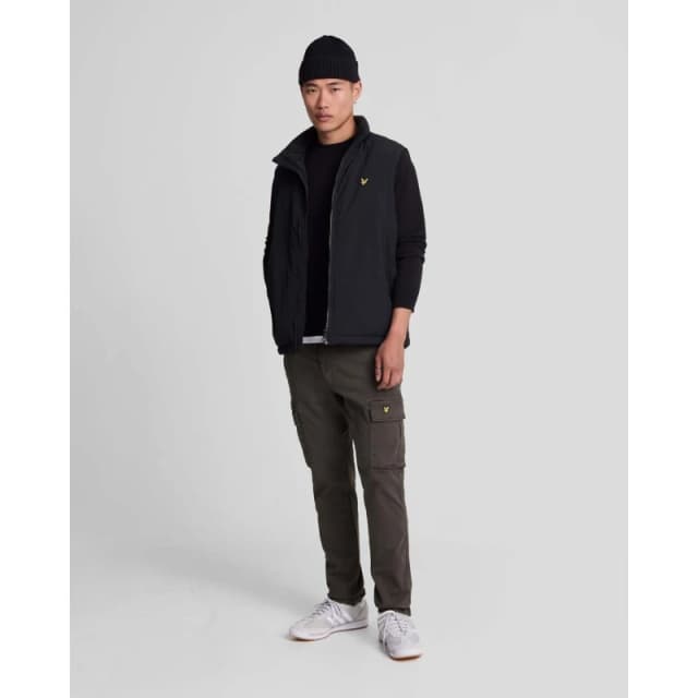 Lyle and Scott Cargo Trousers Green male 30R