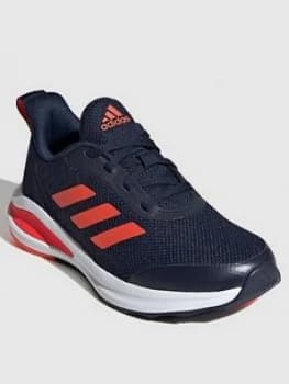 Adidas Fortarun Childrens Trainers - Navy/White