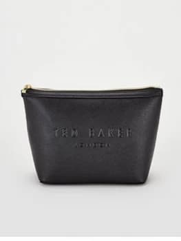 Ted Baker Large Nance Trapeze Wash Bag - Black, Women