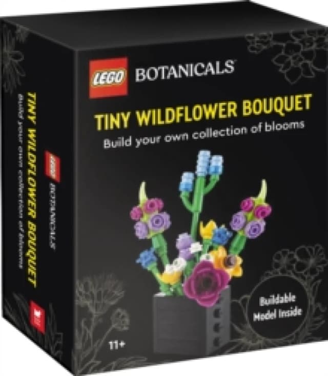 LEGO Botanicals: Tiny Wildflower Bouquet Hardback