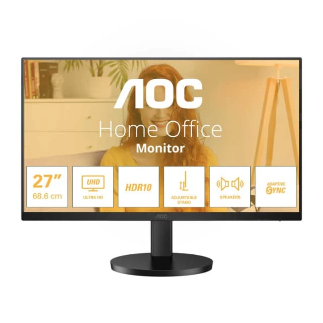 B3 27" HDMI DP Height Adjust Monitor EXR8AOU27B3AF