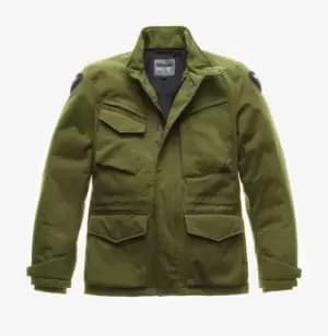 Blauer Jacket Ethan Winter Solid Green M