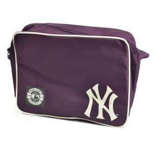 New York Yankees MLB Airline Bag Burgundy