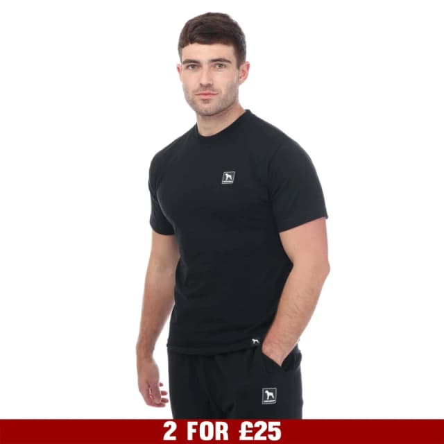 One True Saxon Dixon T-Shirt - Black S