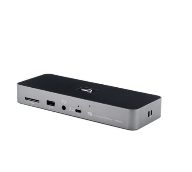 OWC OWC Thunderbolt 4 Wired Black, Grey OWCTB4DOCK