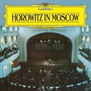 Horowitz in Moscow by Vladimir Horowitz Vinyl Album