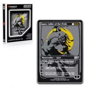 PMTG007 Magic The Gathering Ajani Augmented Reality Enamel Pin