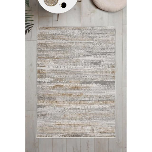 Homemaker Homemaker Cadiz Abstract Grey Rug - 160x230cm
