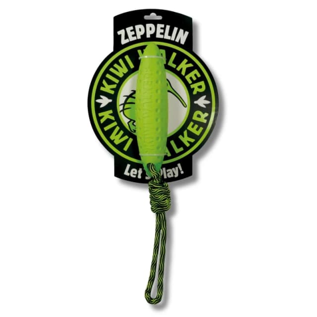 Kiwi Walker Lets Play Green Zeppelin Green unisex One Size