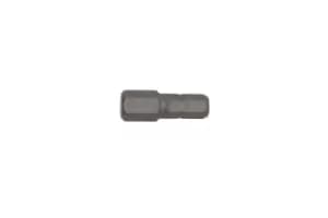 Teng Tools HEX2500803 8mm Hex Bit - 25mm Long - 1/4" Hex - Pack of 3