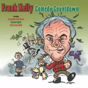 Comedy Countdown by Frank Kelly CD Album