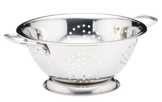 Kitchencraft Stainless Steel 24cm Colander Silver