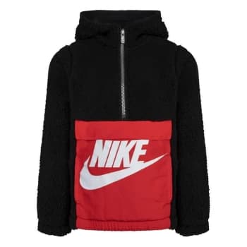 Nike Hoodie - Black/Red