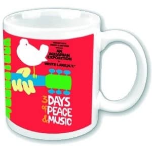 Woodstock - Poster Boxed Standard Mug
