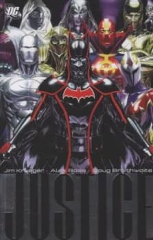 Justice. Volume 3 by Jim Krueger and Alex Ross and Dougie Braithwaite and Todd Klein Book