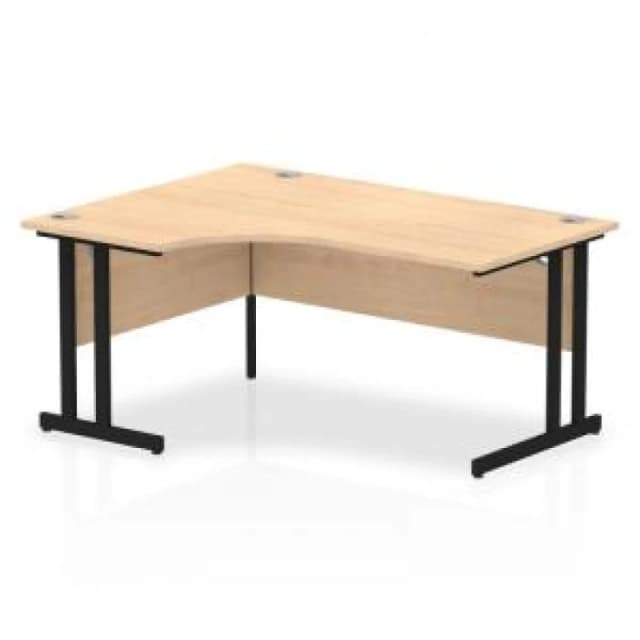 Dynamic Impulse W1600 x D1200800 x H730mm Left Hand Crescent Desk With EXR43140DY
