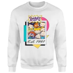 Rugrats Est. 1999 Sweatshirt - White - M