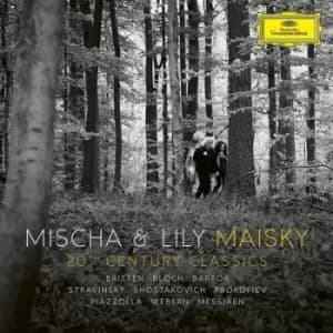 Mischa & Lily Maisky 20th Century Classics by Mischa Maisky CD Album