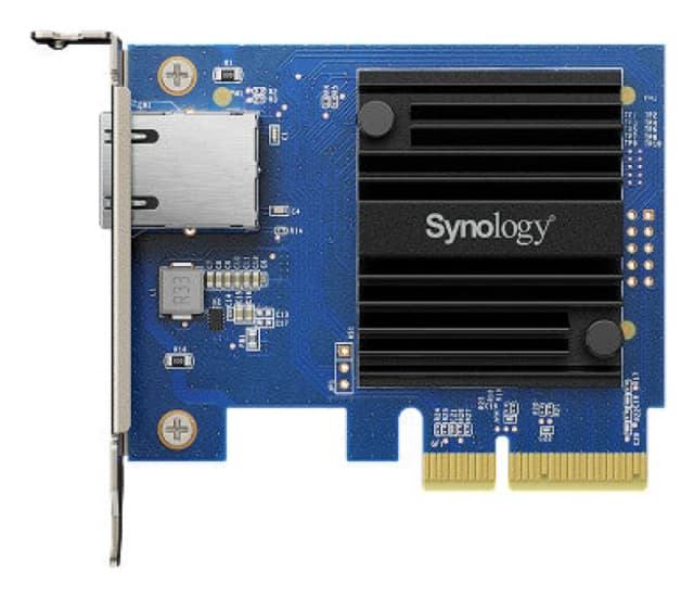Synology single-port 10GbE RJ-45 network card