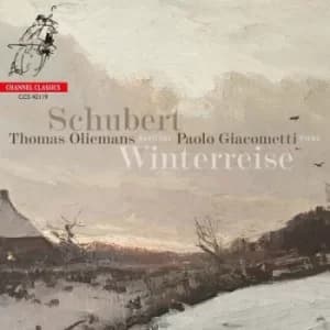 Schubert Winterreise by Franz Schubert CD Album