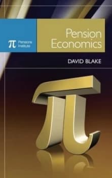 Pension Economics by David Blake Hardback