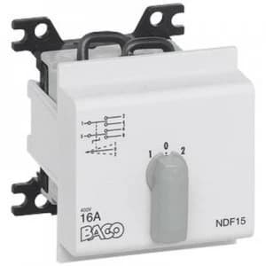 Isolator switch 16 A 2 x 30 Grey