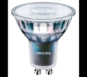 Philips Master ExpertColour 3.9W LED GU10 PAR16 Cool White Dimmable 25 Degree - 70753100
