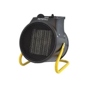 Faithfull Power Plus Ceramic Fan Heater 2.8kW 240V