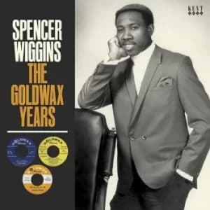 The Goldwax Years by Spencer Wiggins Vinyl Album