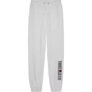 Tommy Jeans Joggers - White