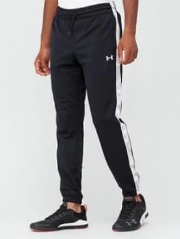 Urban Armor Gear Sportstyle Tricot Camo Track Pants - Black/White