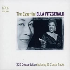 The Essential Ella Fitzgerald by Ella Fitzgerald CD Album