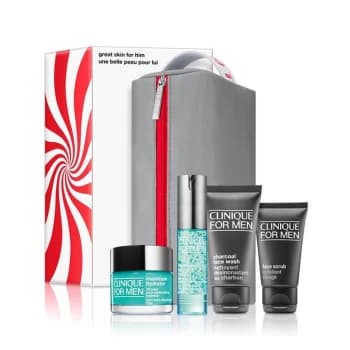 Clinique Clinique Great Skin For Him: Mens Skincare Gift Set - Multi