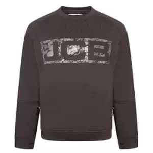 JCB Trade Crew Sweatshirt Black - M